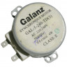 Мотор вращения тарелки СВЧ Galanz GAL-5-240-TD(3) 220-240V 4W 50/60Hz 5/6r/min