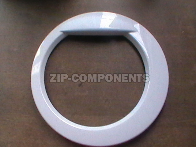 Обрамление люка (обечайка) для стиральной машины ZOPPAS pwg61010ka - 91490804304