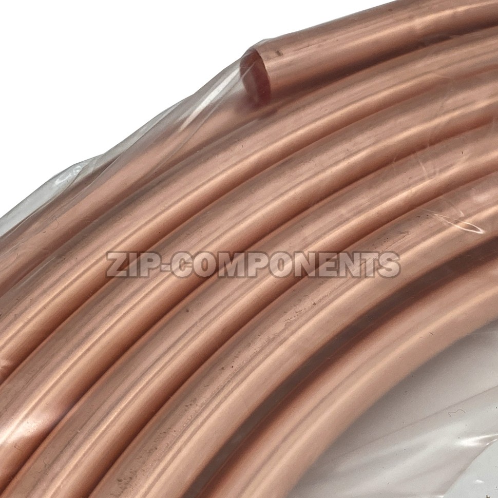 Медная труба 5/8 0,75мм Sharq Tubes бухта 15м